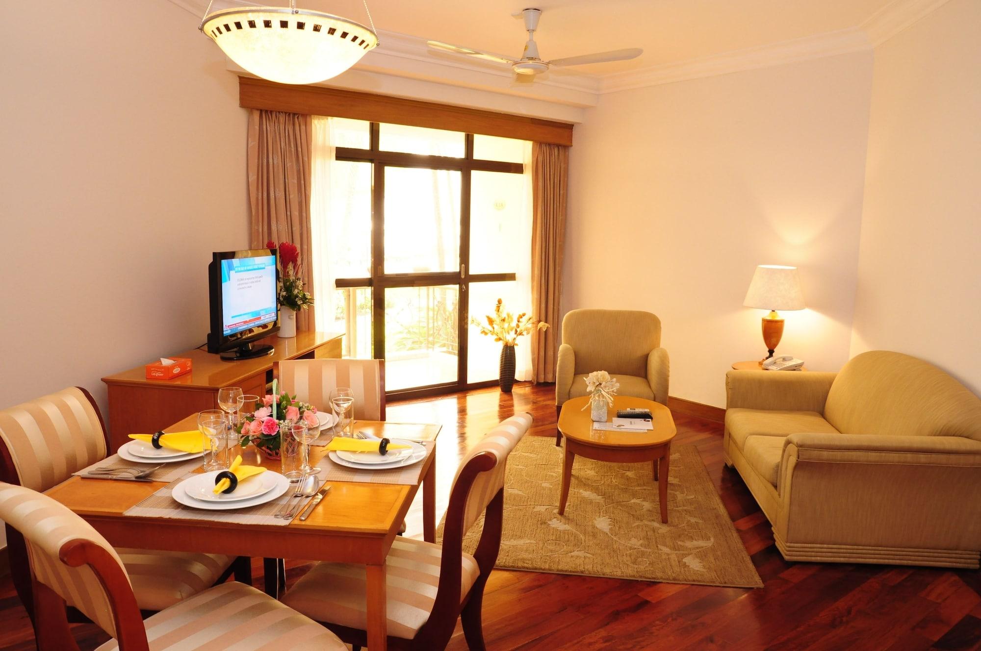 Riverside Serviced Apartments Хошимин Екстериор снимка